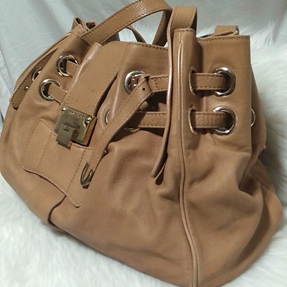 FOR ROASTINTHEOVEN Jimmy Choo Ramona Gorgeous Shoulder Bag Gently Used - Picture 5 of 16